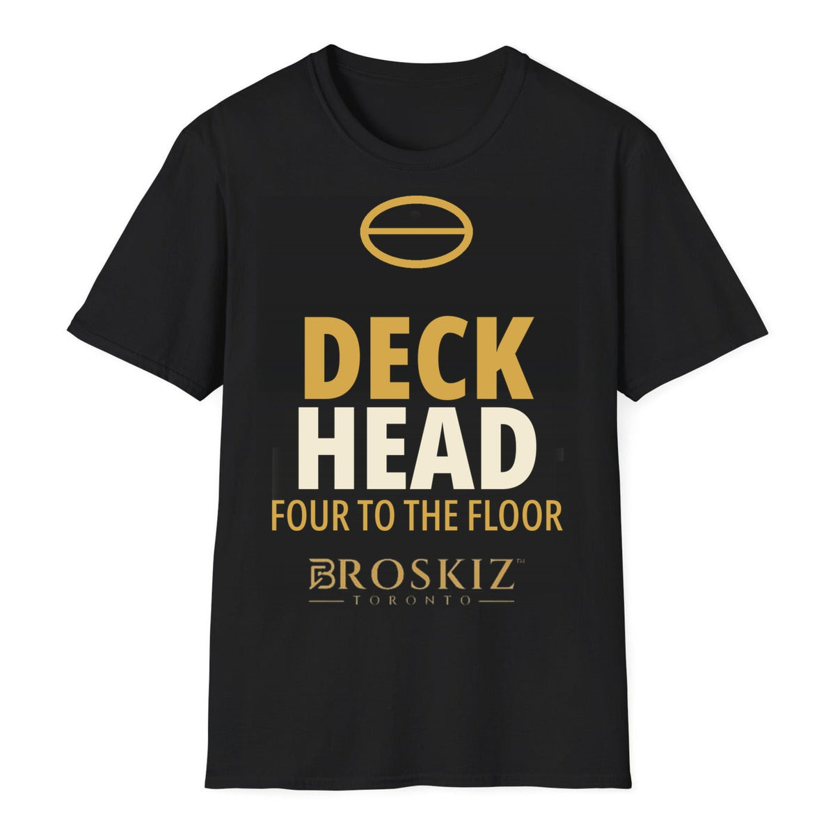 Deck Head Tee - Black