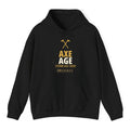 Axe Age Hoodie - Black