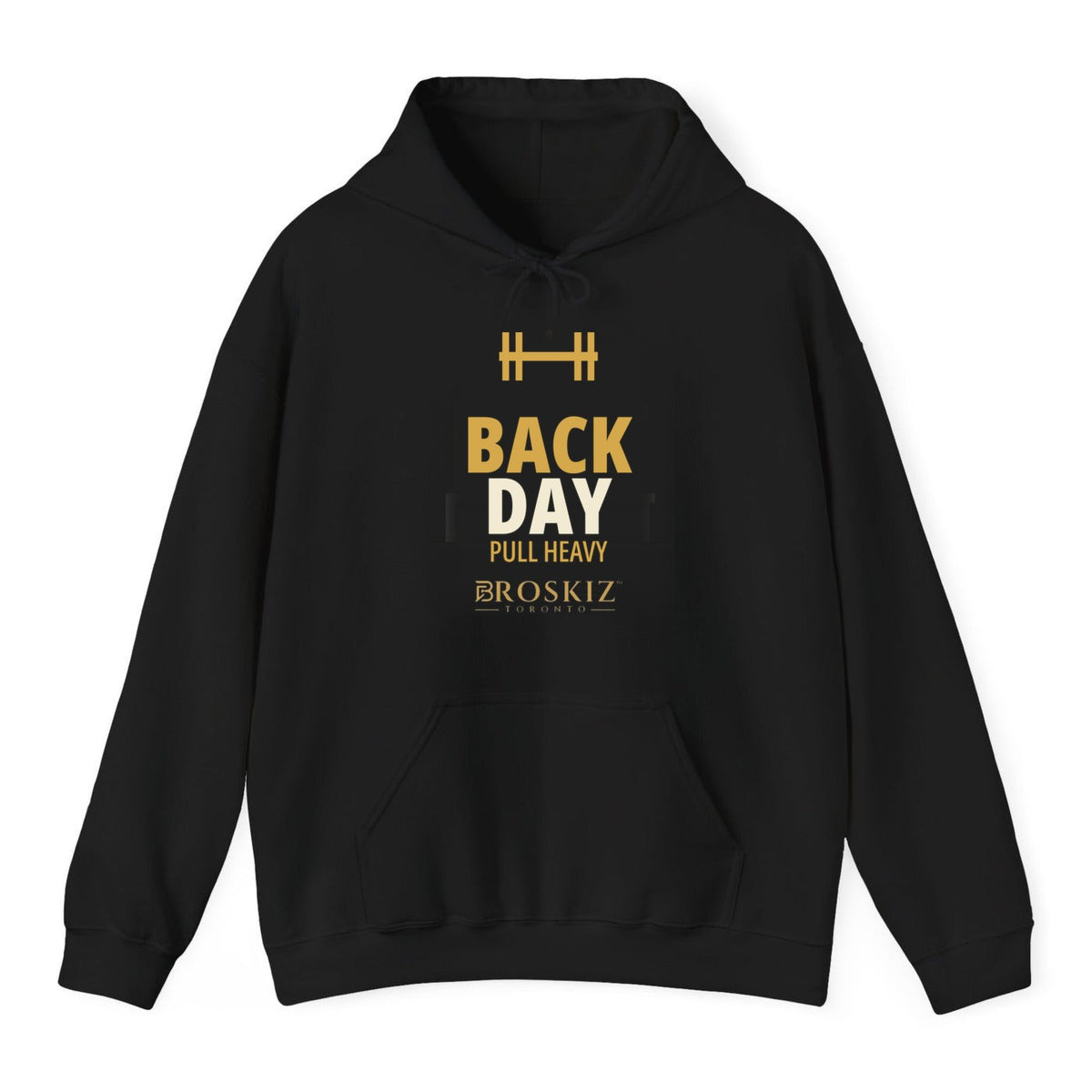 Back Day Hoodie - Black