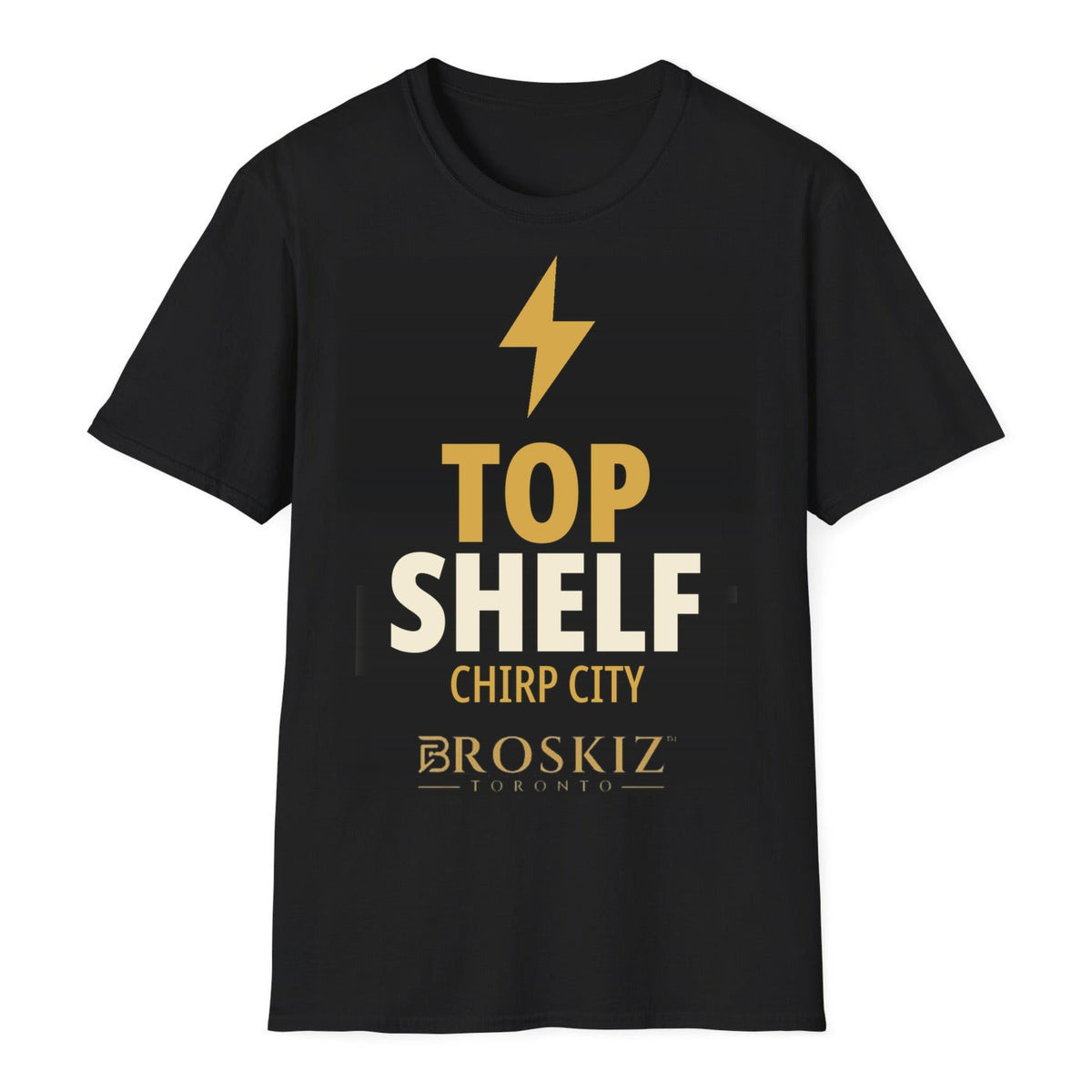 Top Shelf Tee - Black