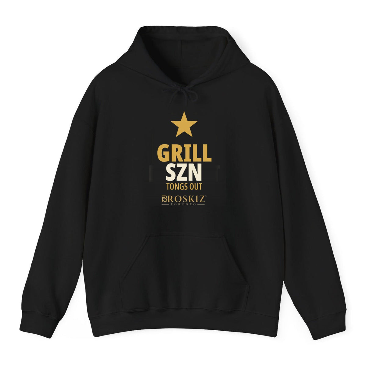 Grill SZN Hoodie - Black