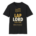 Lap Lord Tee - Black
