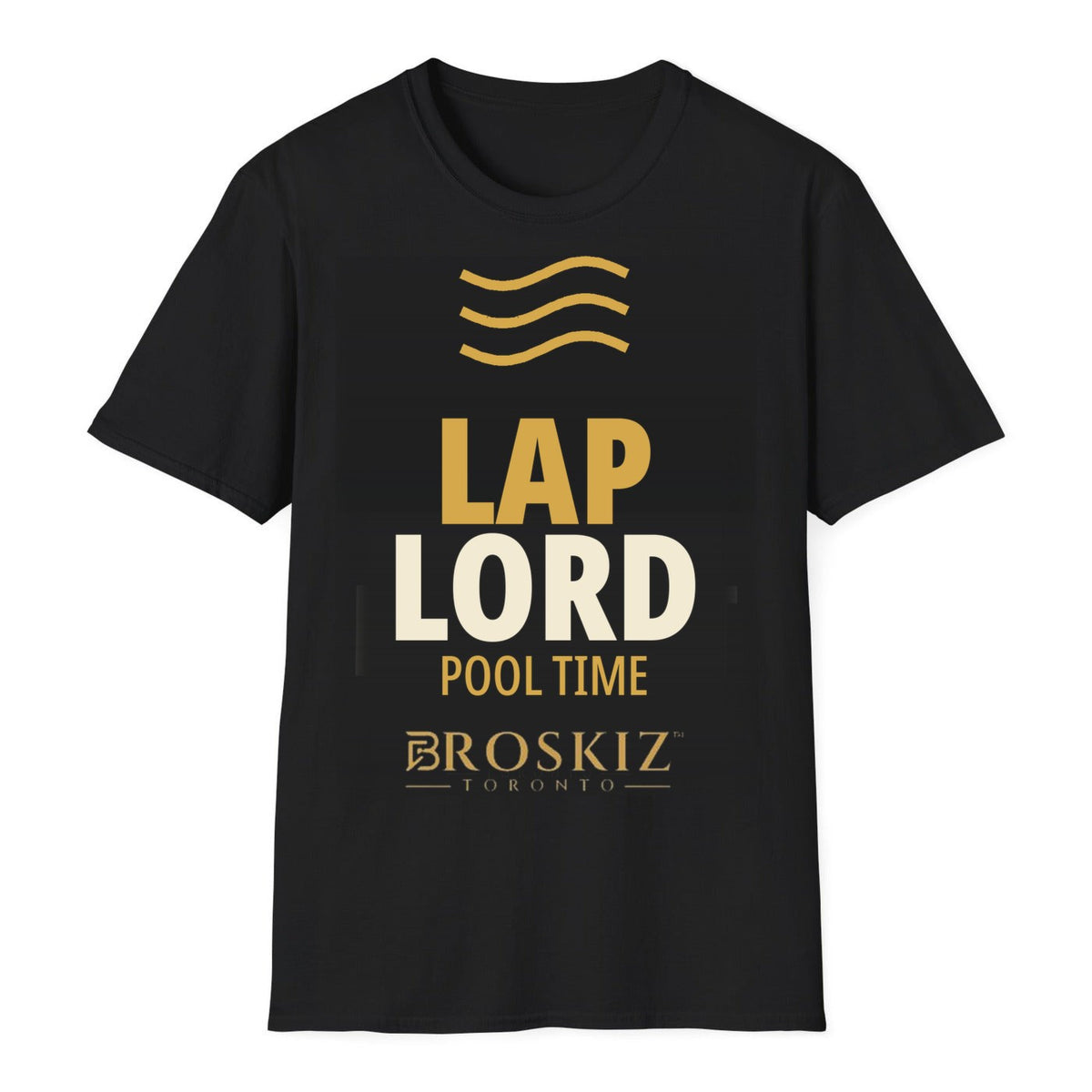 Lap Lord Tee - Black
