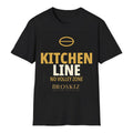 Kitchen Line Tee - Black