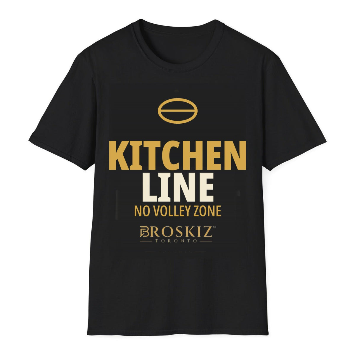 Kitchen Line Tee - Black