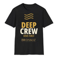 Deep Crew Tee - Black