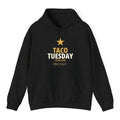 Taco Tuesday Hoodie - Black