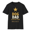 Dog Dad Tee - Black