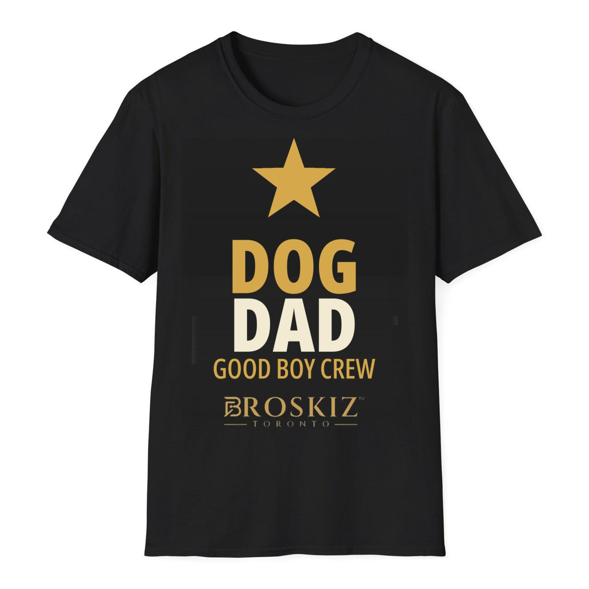 Dog Dad Tee - Black