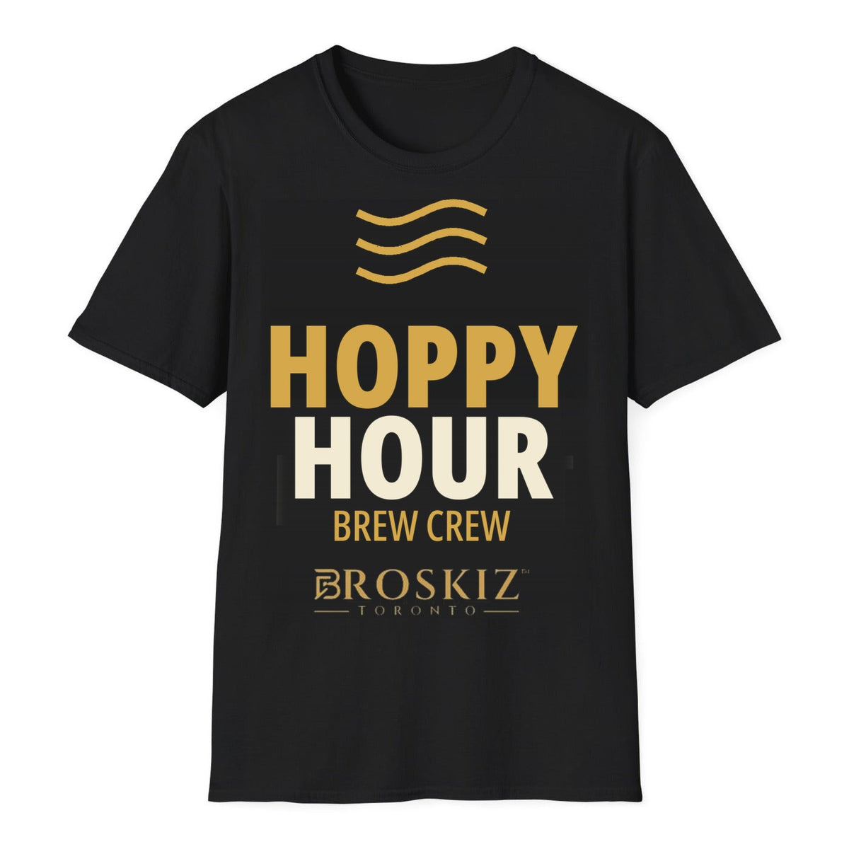 Hoppy Hour Tee - Black