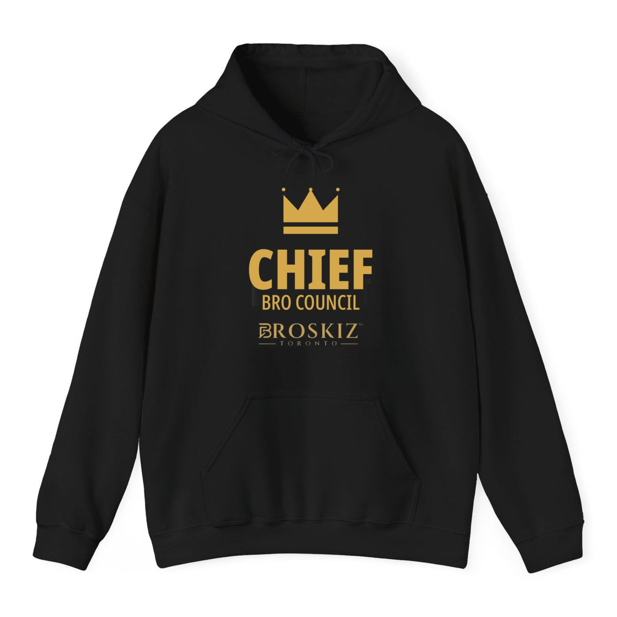 Chief Hoodie - Black