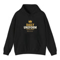 Daily Uniform Hoodie - Black