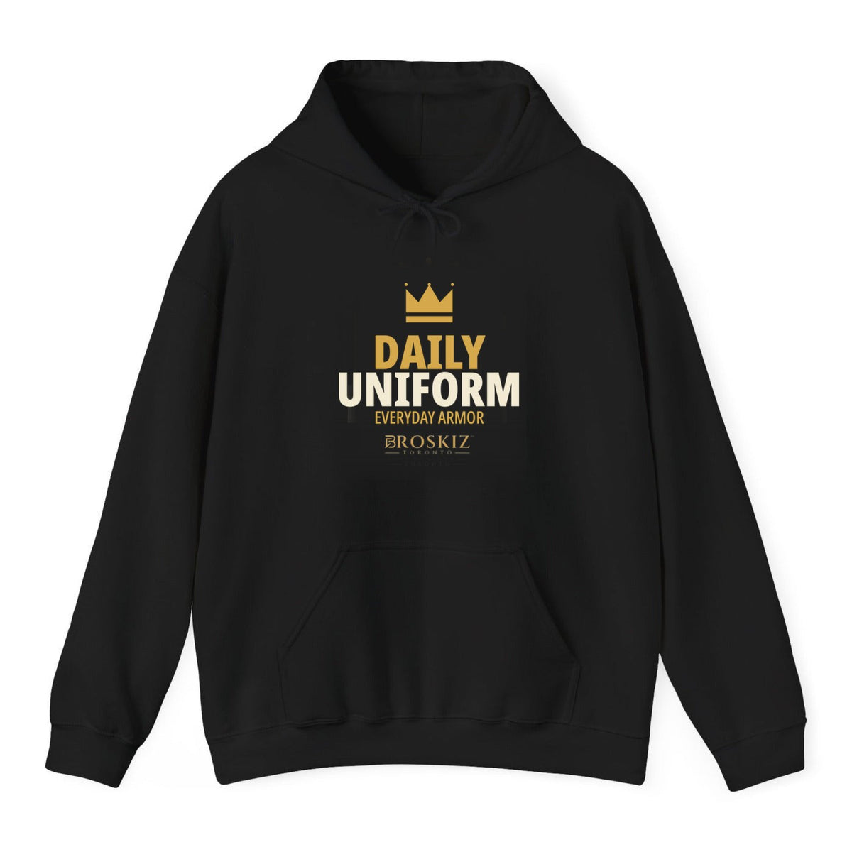 Daily Uniform Hoodie - Black