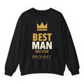 Best Man Crewneck - Black