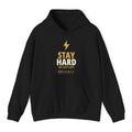 Stay Hard Hoodie - Black