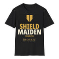 Shield Maiden Tee - Black