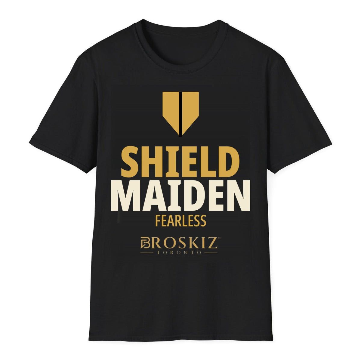 Shield Maiden Tee - Black