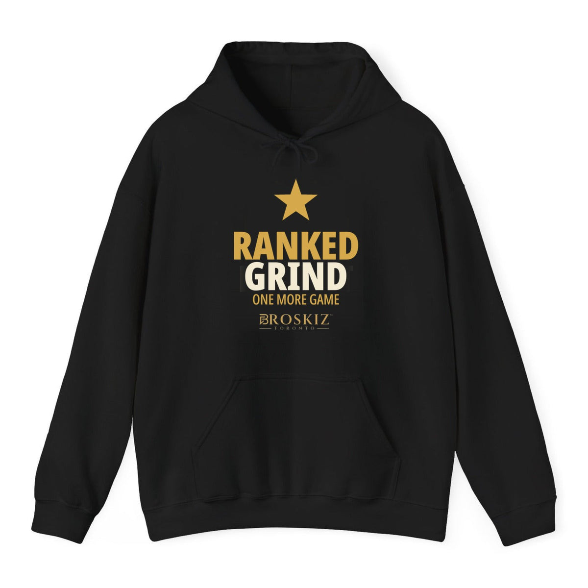 Ranked Grind Hoodie - Black