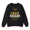 Crate Digger Crewneck - Black
