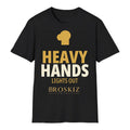 Heavy Hands Tee - Black