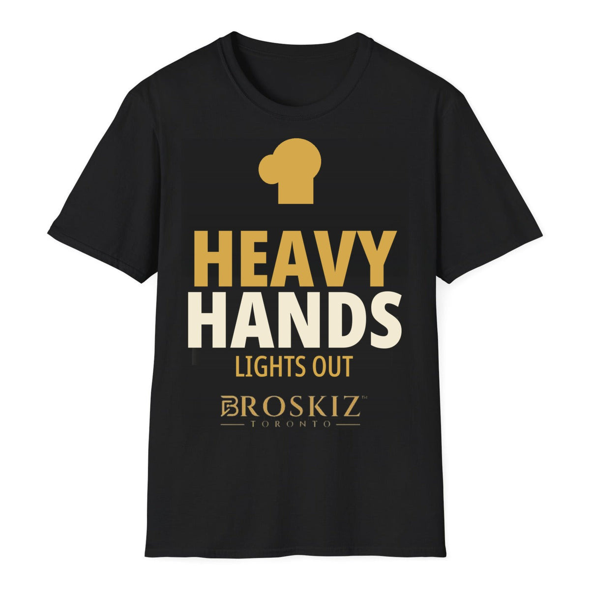 Heavy Hands Tee - Black
