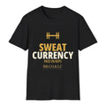 Sweat Currency Tee - Black