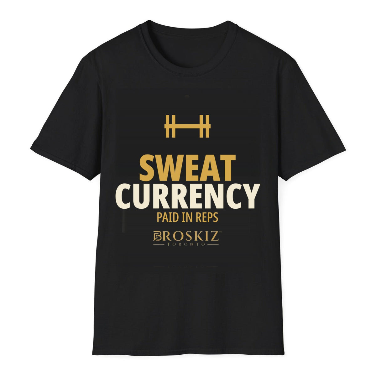 Sweat Currency Tee - Black
