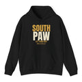 South Paw Hoodie - Black flat mockup