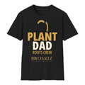 Plant Dad Tee - Black