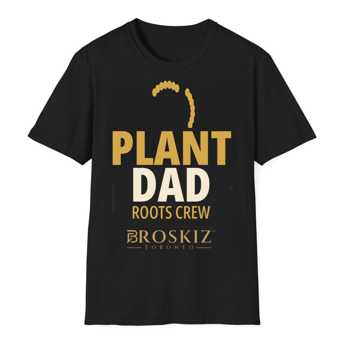 Plant Dad Tee - Black