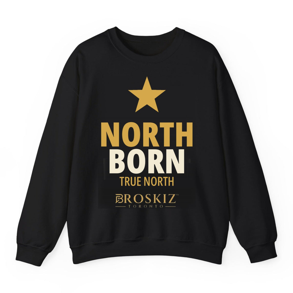 North Born Crewneck - Black