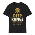 Deep Range Tee - Black