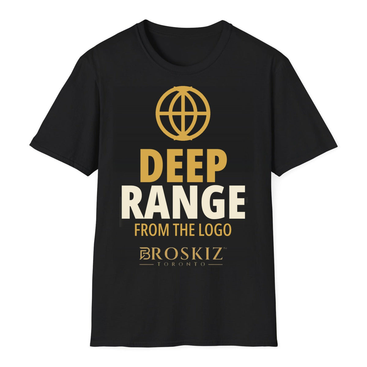 Deep Range Tee - Black