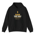 Earn the Day Hoodie - Black