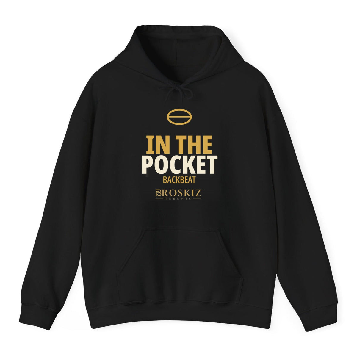 In The Pocket Hoodie - Black