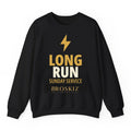 Long Run Crewneck - Black