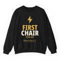 First Chair Crewneck - Black