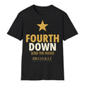 Fourth Down Tee - Black