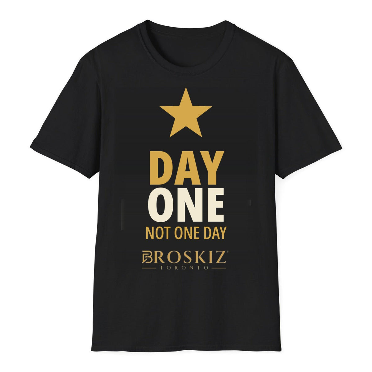 Day One Tee - Black