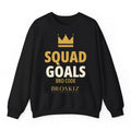 Squad Goals Crewneck - Black