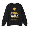 Ring Walk Crewneck - Black