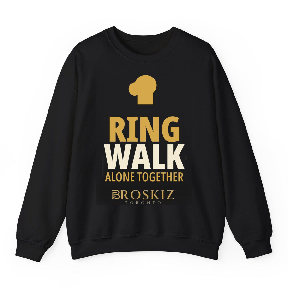 Ring Walk Crewneck - Black