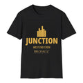 The Junction Tee - Black