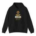 Fast Break Hoodie - Black