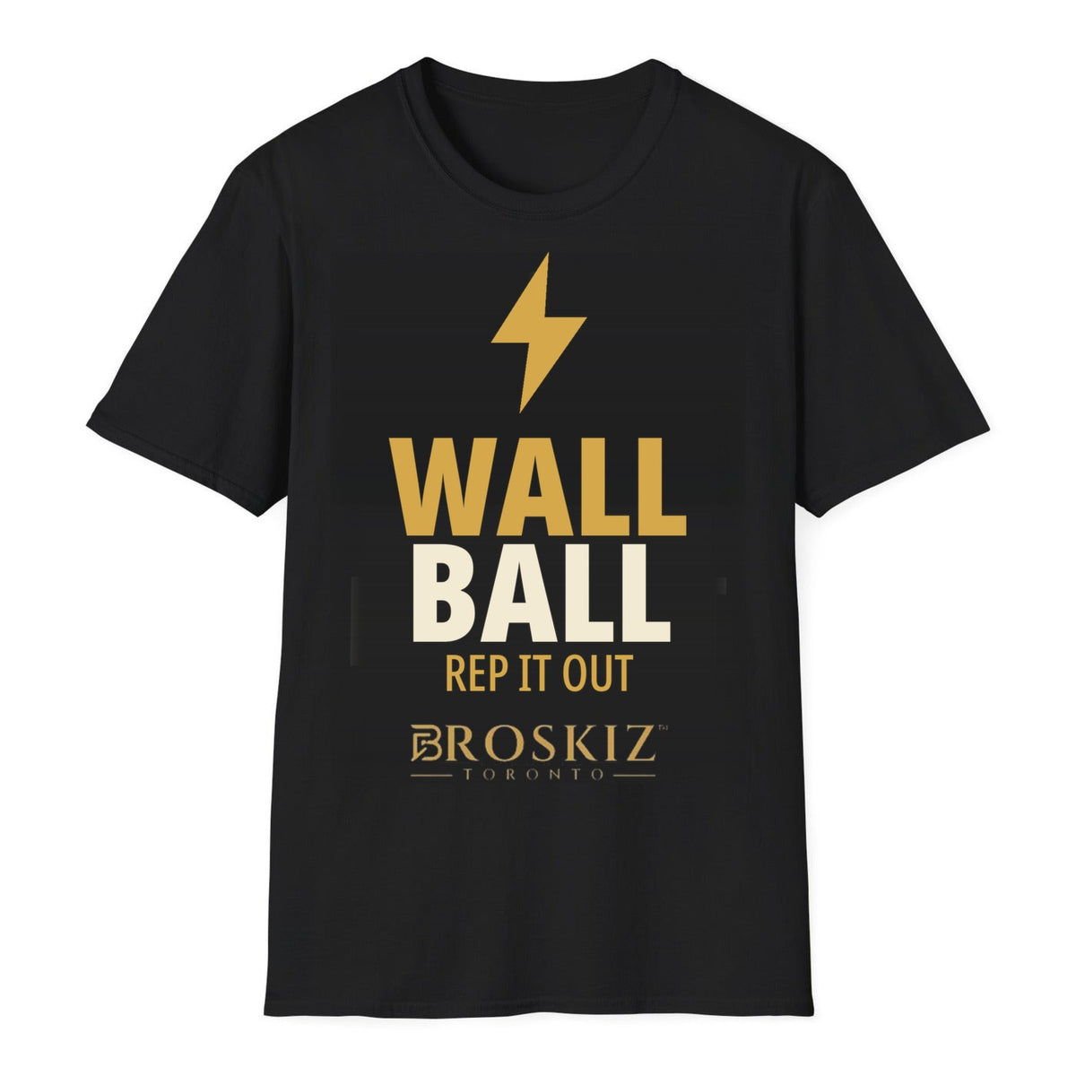 Wall Ball Tee - Black