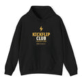 Kickflip Club Hoodie - Black
