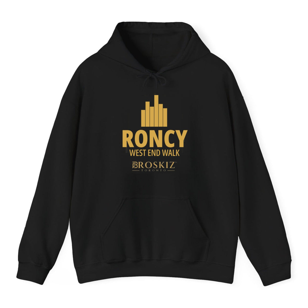 Roncy Hoodie - Black