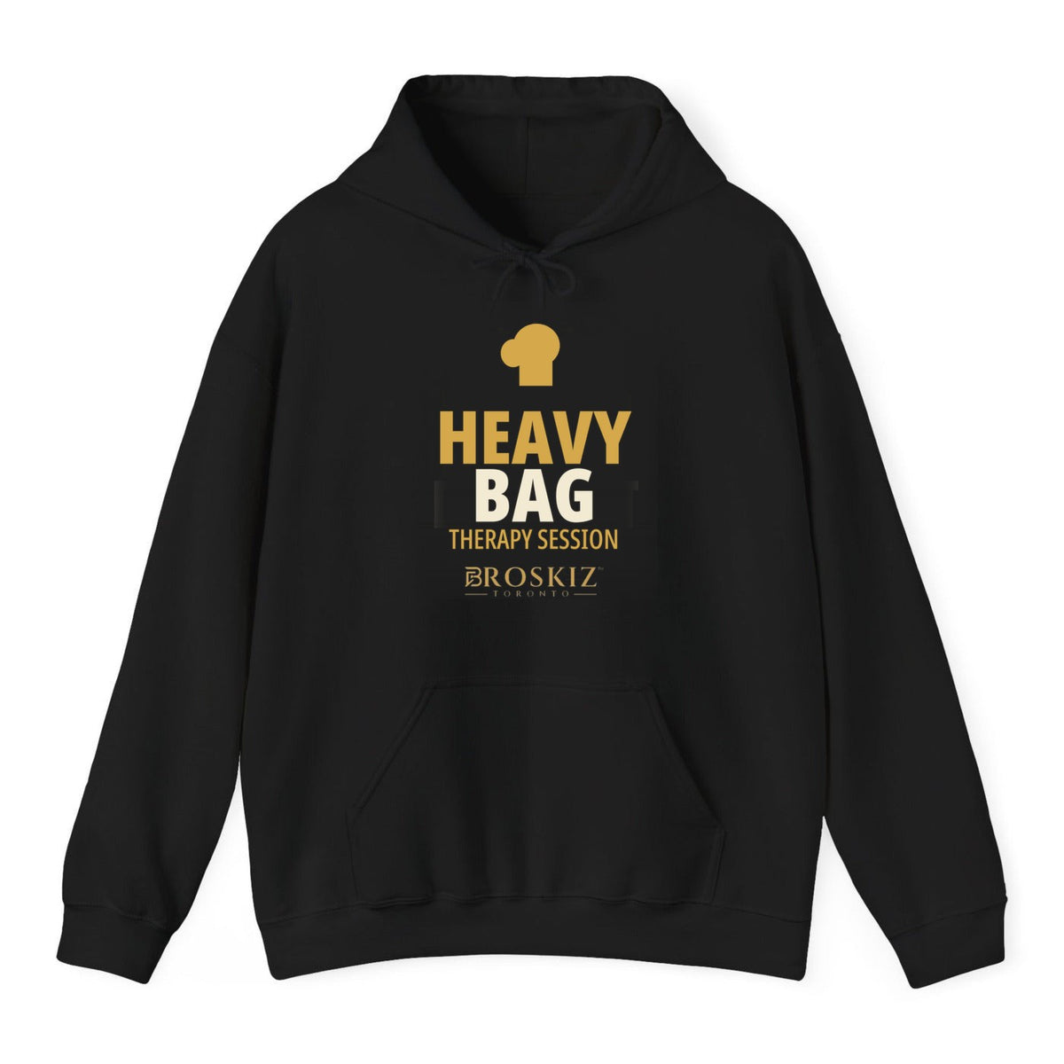 Heavy Bag Hoodie - Black