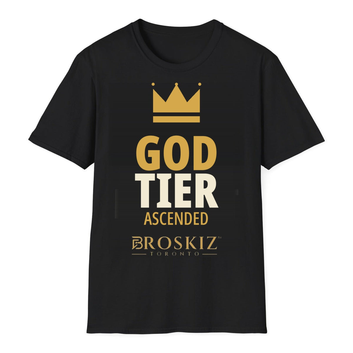 God Tier Tee - Black
