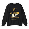 Stroke Seat Crewneck - Black